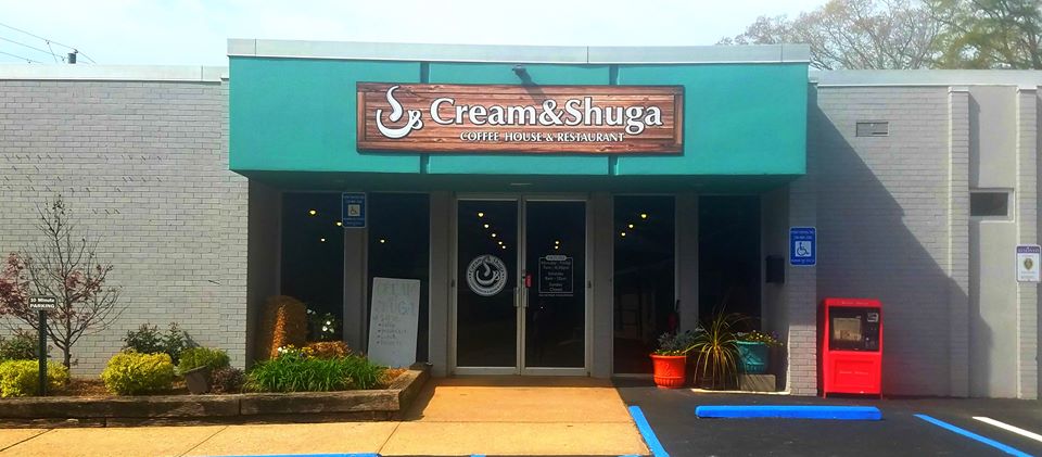 Cream and Shuga Coffee near Traditions of Braselton in Jefferson (image used with permission of Cream and Shuga Coffee)