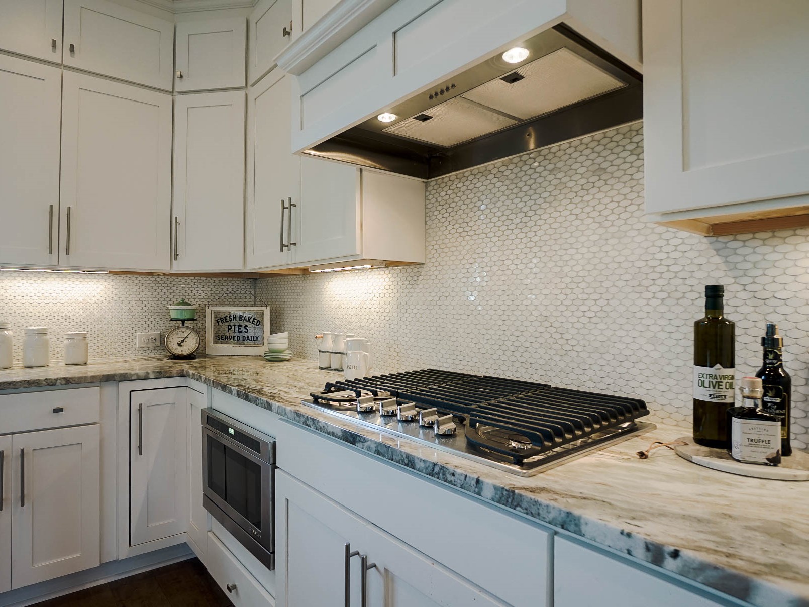 The builders at Traditions of Braselton create beautiful kitchens