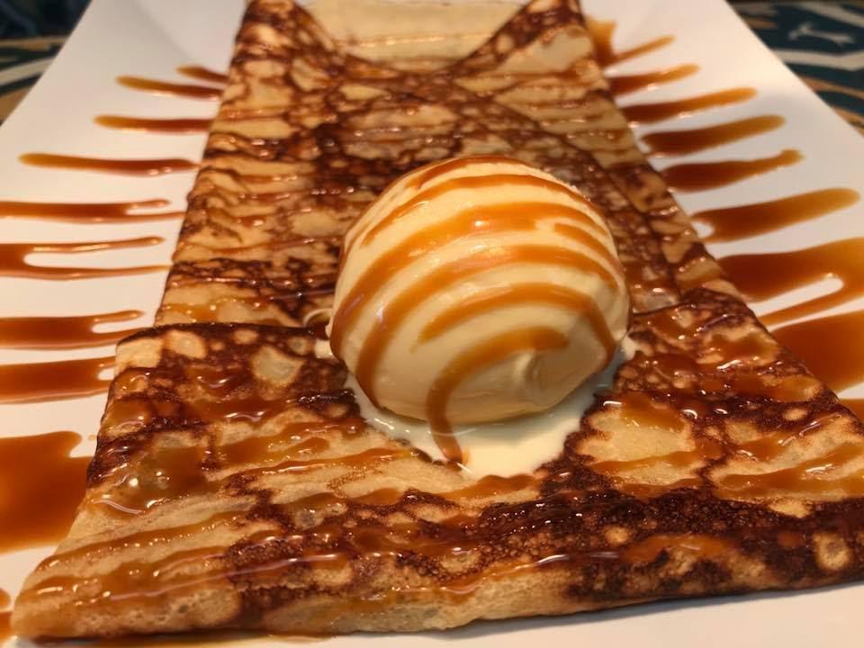 A crepe at The Galloping Galette (used with permission of owners)
