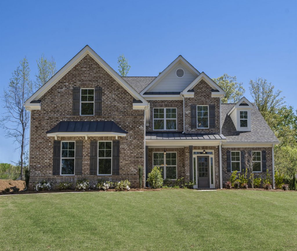 a two story home in traditions of braselton