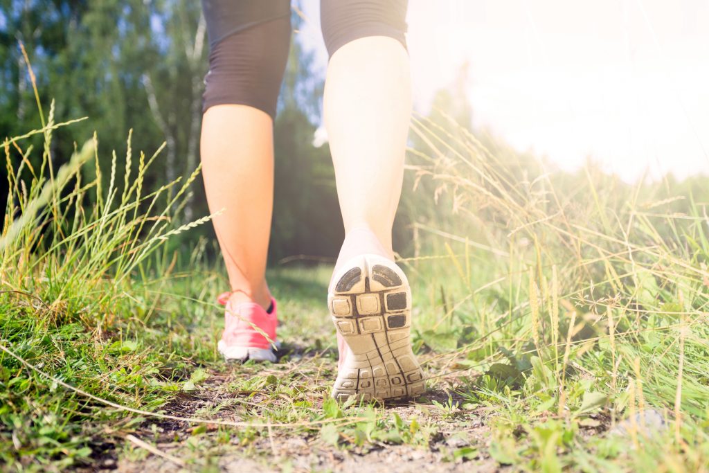 walk the mulberry park trail near traditions of braselton [blasblake] © 123rf