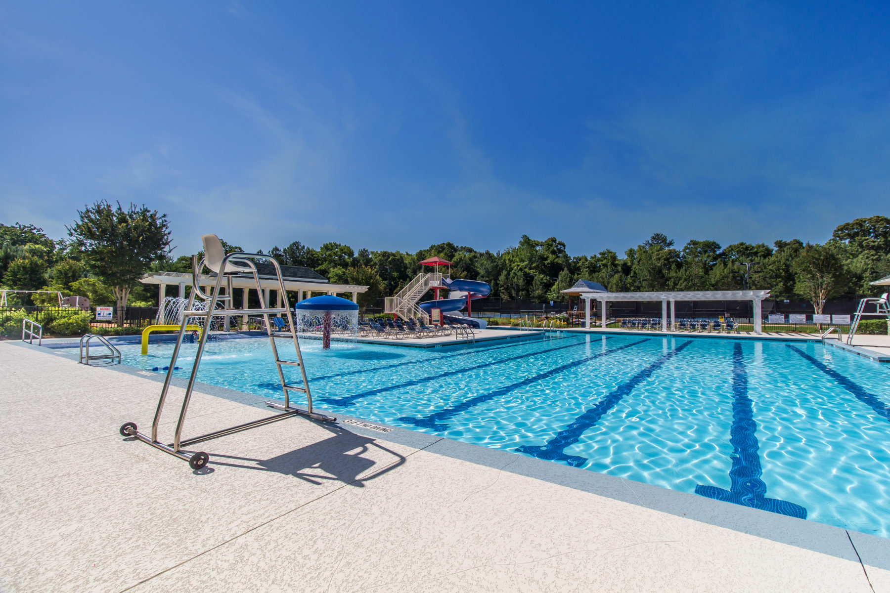 The pool at traditions of braselton