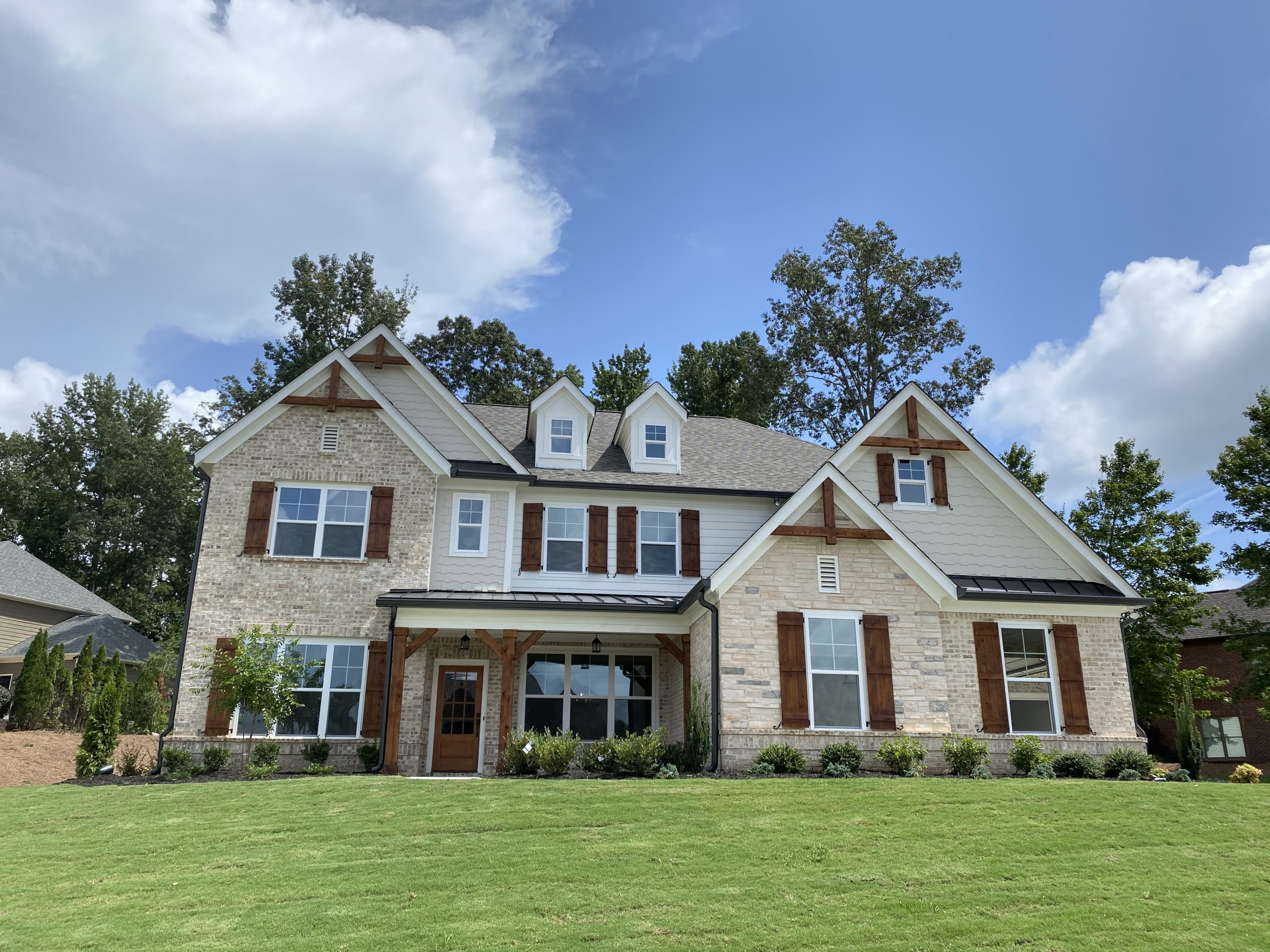 Single-family home in Braselton - one of our many home designs in Traditions of Braselton