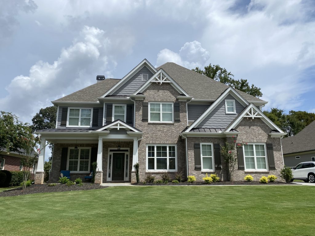 Two-story home in Traditions of Braselton