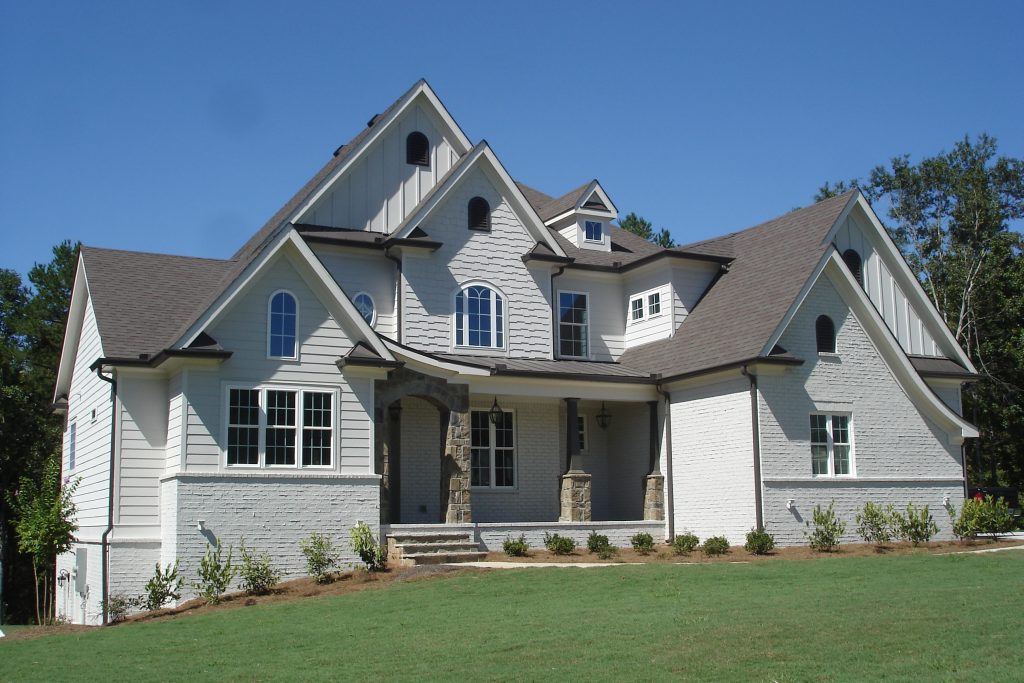 Custom home designs in Traditions of Braselton