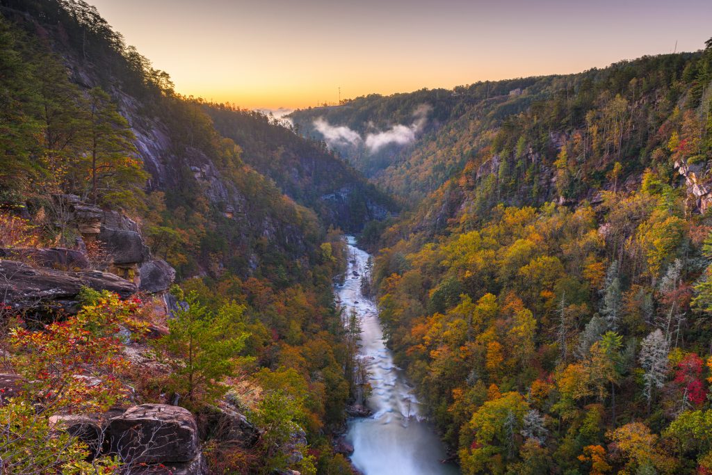 Tallulah Falls - a weekend destination near Traditions of Braselton