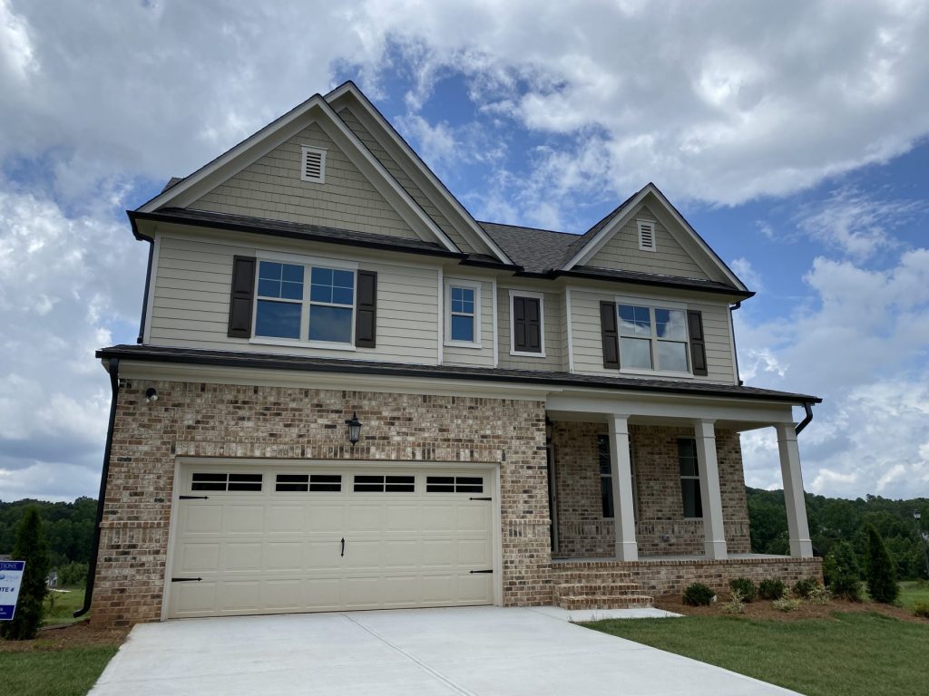 New homes at Traditions of Braselton exterior