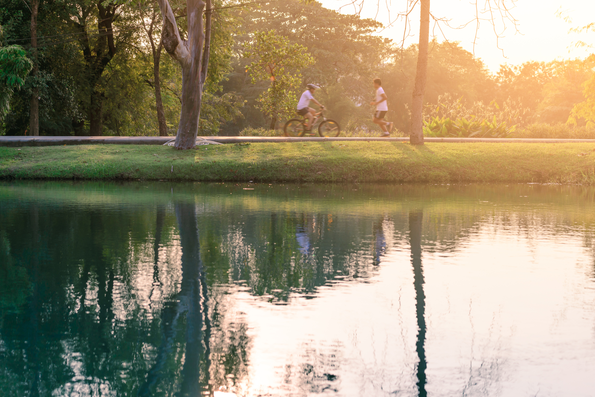 a lakeside park itman__47 © Shutterstock