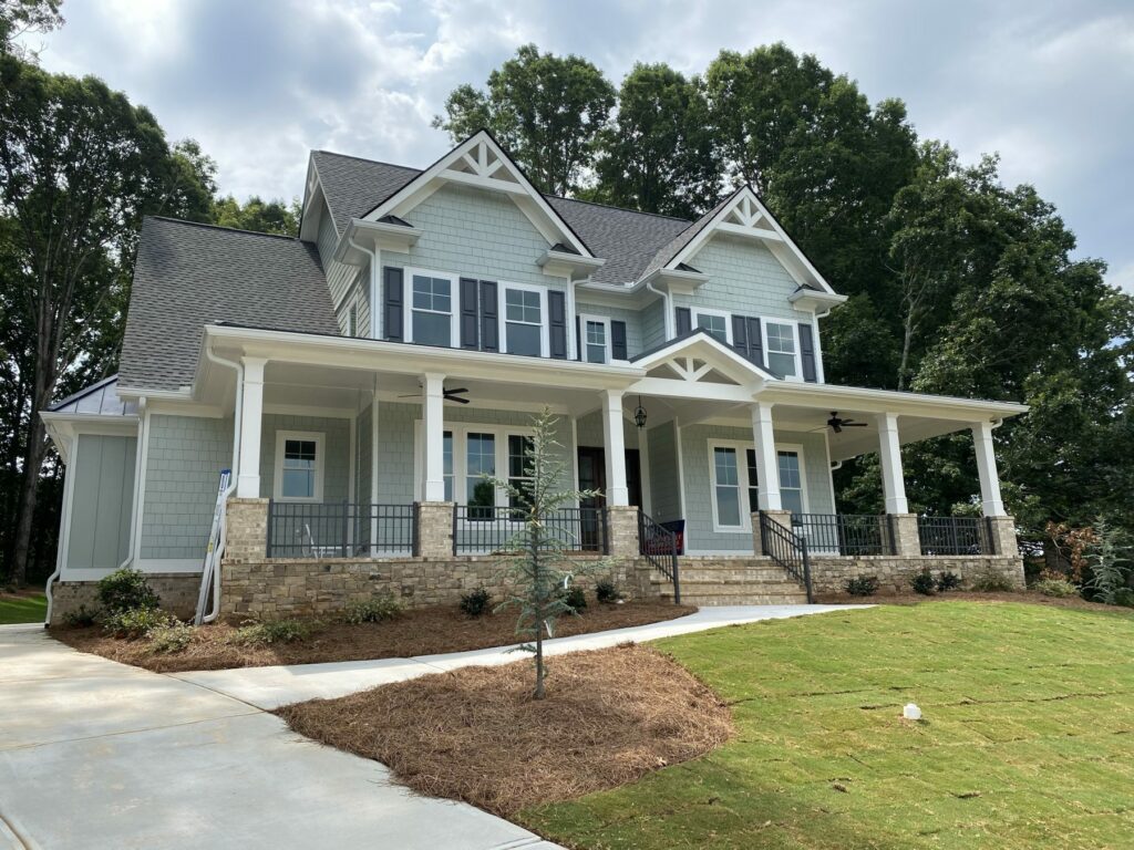 A home where you can live near Little Mulberry Park in Traditions of Braselton