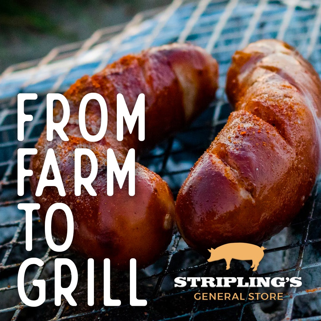 Stripling's General Store - From Farm To Grill