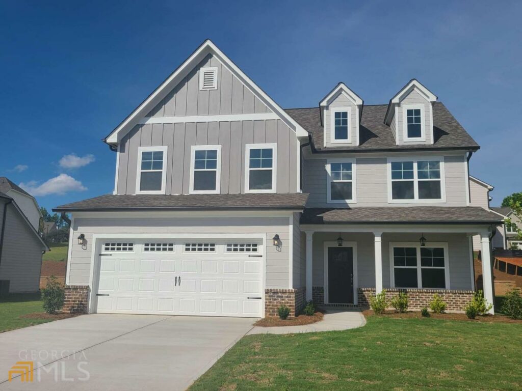 A home from Paran Homes. ready for move in