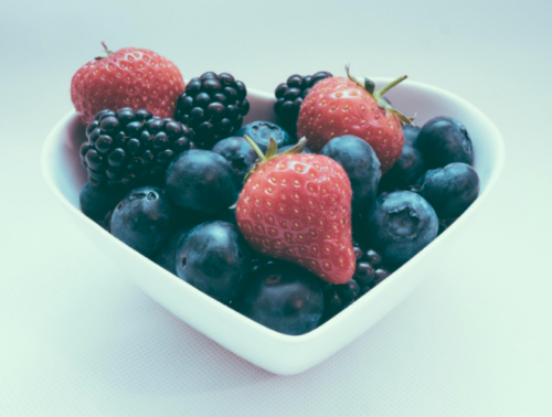 bowl of berries