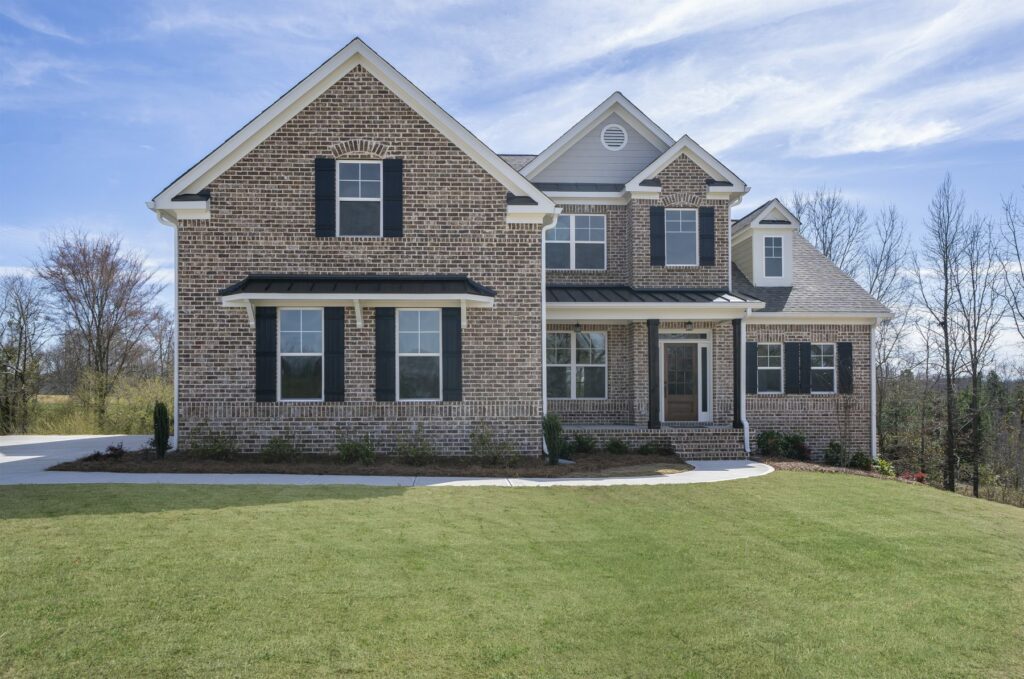 Traditions of Braselton home exterior