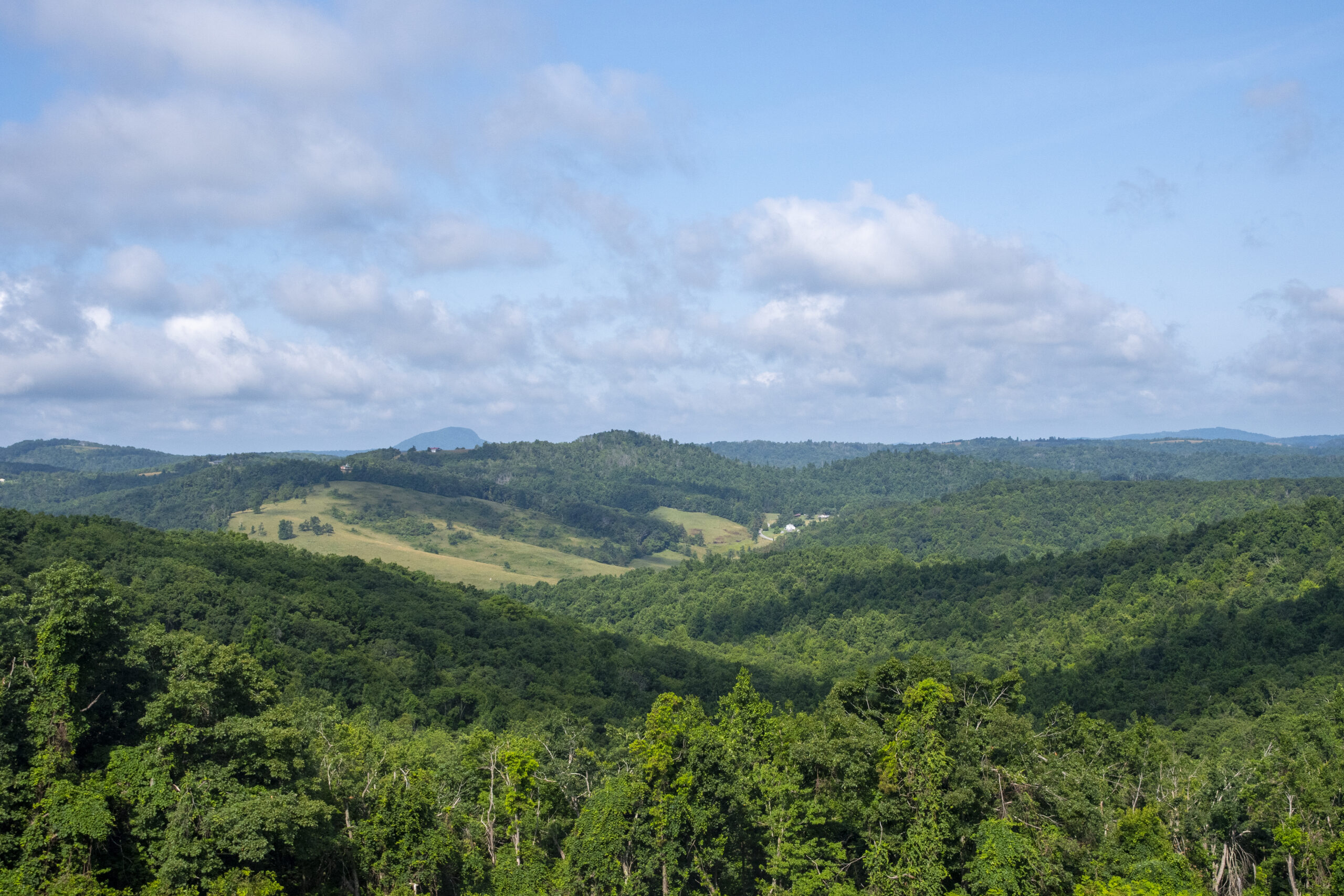 Image Credit: Bruce Emmerling, CC BY-SA 4.0 , via Wikimedia Commons; https://upload.wikimedia.org/wikipedia/commons/d/df/A_view_of_the_Blue_Ridge_mountains.jpg