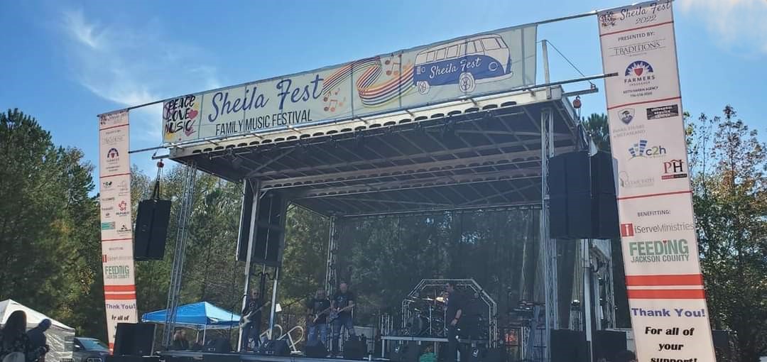 Bands Will Start Taking the Sheila Fest Stage at Noon on October 21
