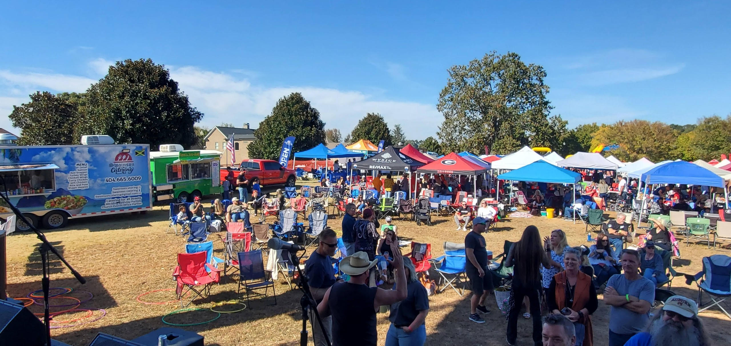 Unique community events, such as Sheila Fest