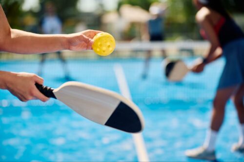 Pickleball Paddle ©Drazen Zigic