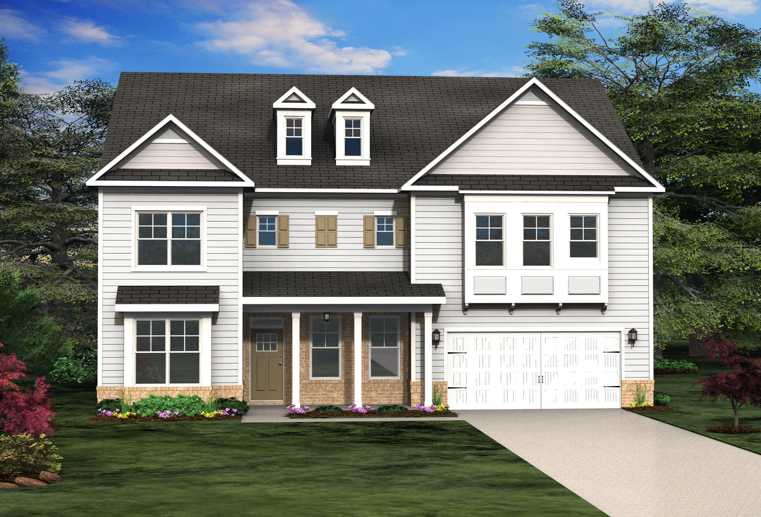 Woodland Traditions of Braselton Homes