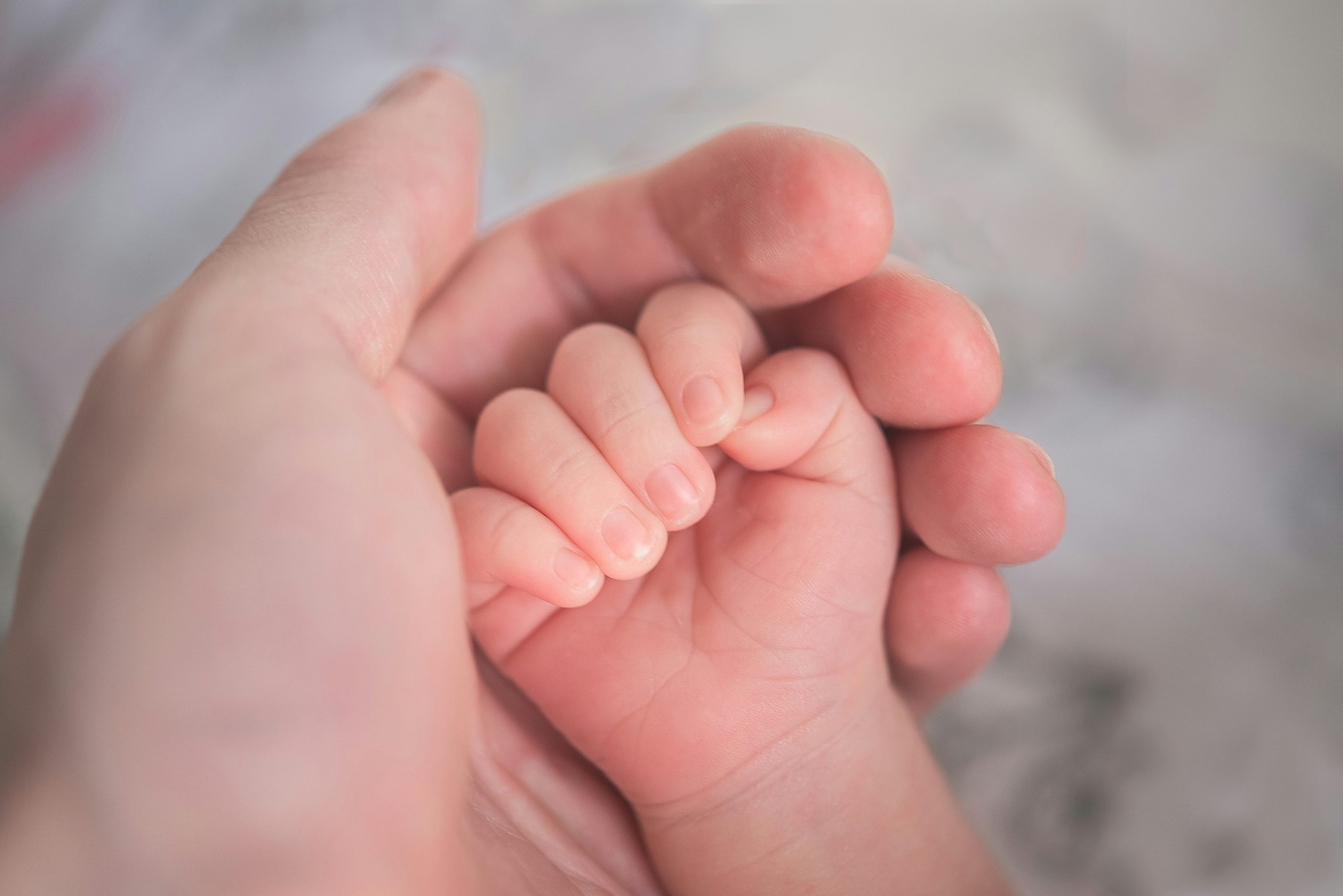 Baby hands